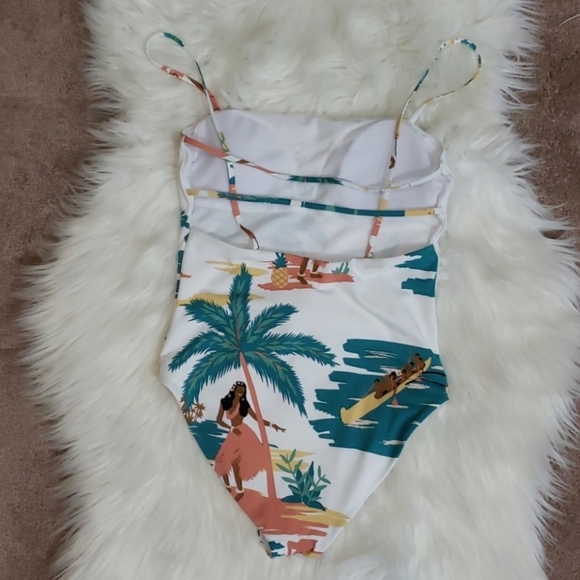 Roxy Honolulu print one piece swimsuit - Picture 6 of 9